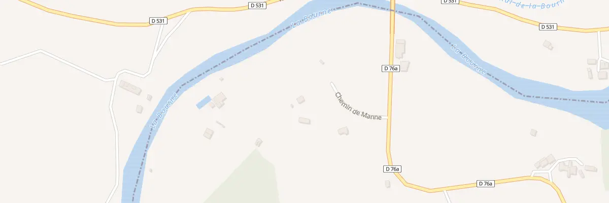 Plan du 5037 Cheile et Malaval à Saint-Thomas-en-Royans