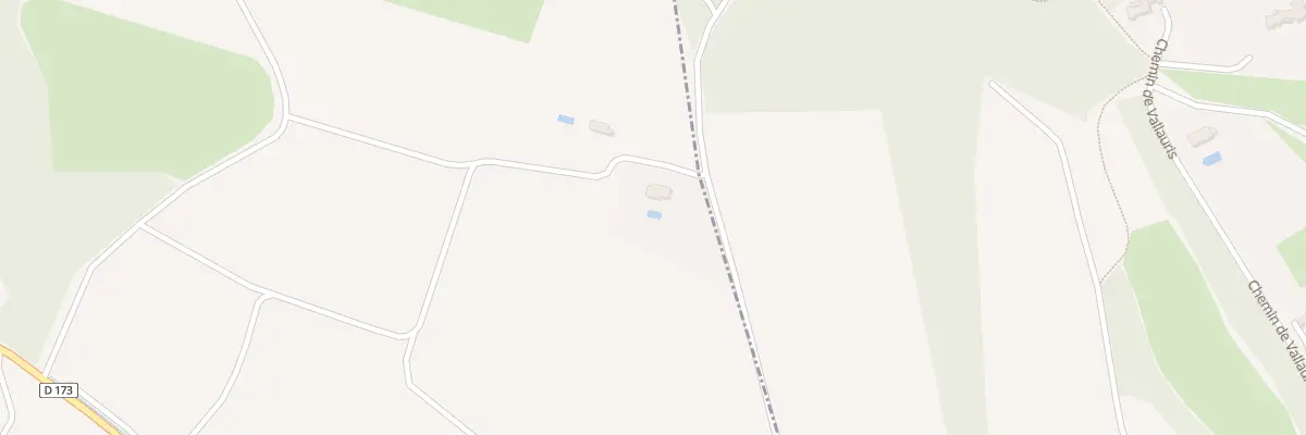 Plan du 5193 Jas de Mery à Puget