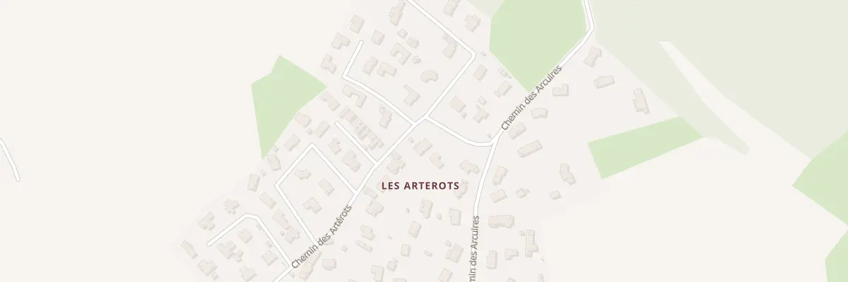 Plan du 5190 Les Arterots à Montagnat