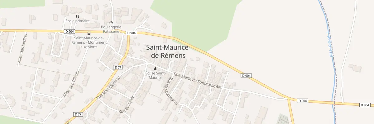 Plan du 29 Clos Consuelo à Saint-Maurice-de-Rémens