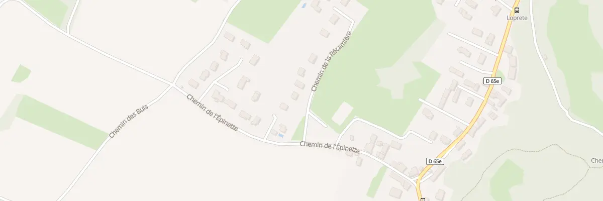 Plan du 5057 Charriere à Vernas