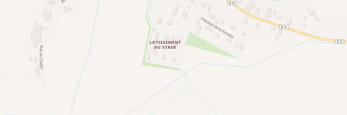 Plan du 1 Imp du Grand Pasquier à Annoire