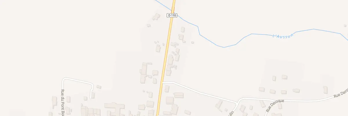 Plan du 8 Rue de l’Aigle de Meaux à Franxault