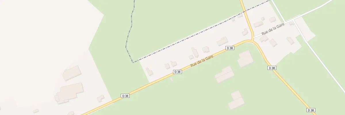 Plan du 11 Rue de la Gare à Chattancourt