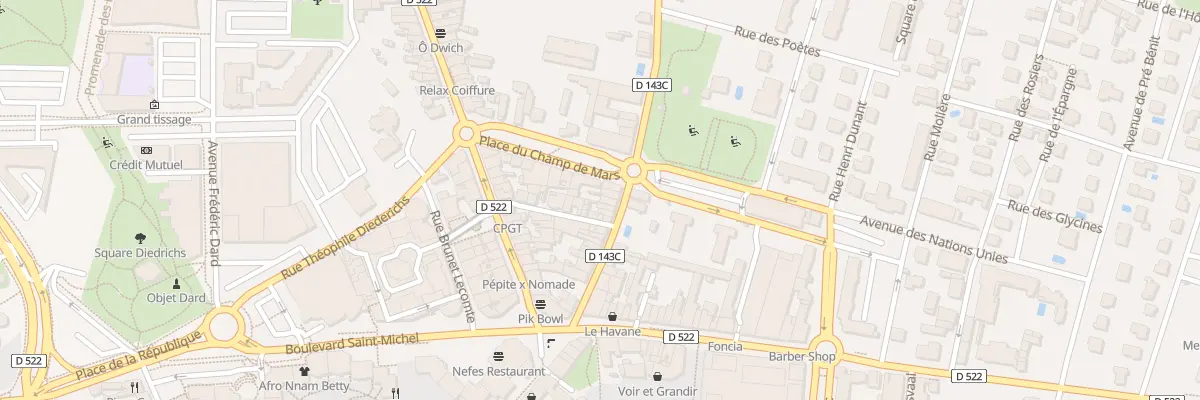 Plan du 31 Rue de la Rivoire à Bourgoin-Jallieu