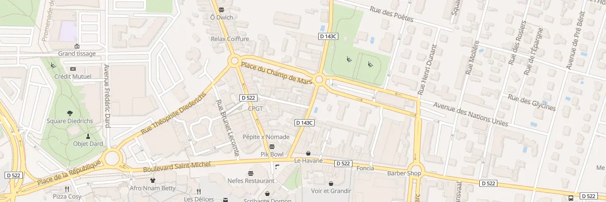 Plan du 27 Rue de la Rivoire à Bourgoin-Jallieu