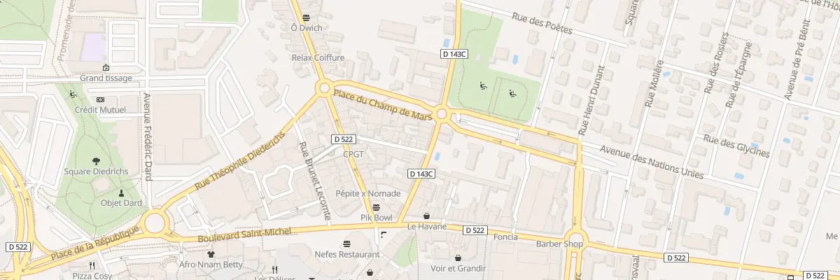 Plan du 29 Rue de la Rivoire à Bourgoin-Jallieu