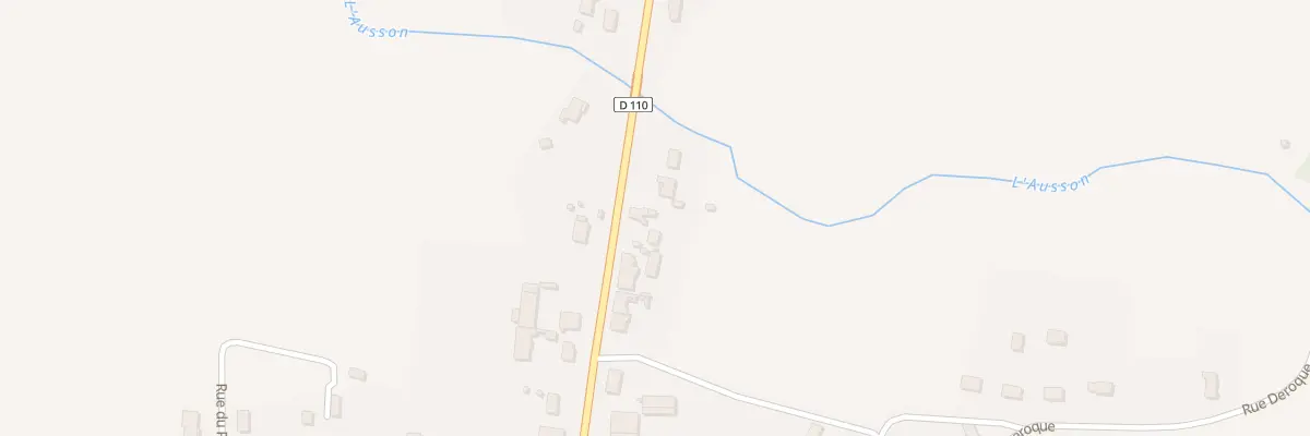 Plan du 12 Rue de l’Aigle de Meaux à Franxault