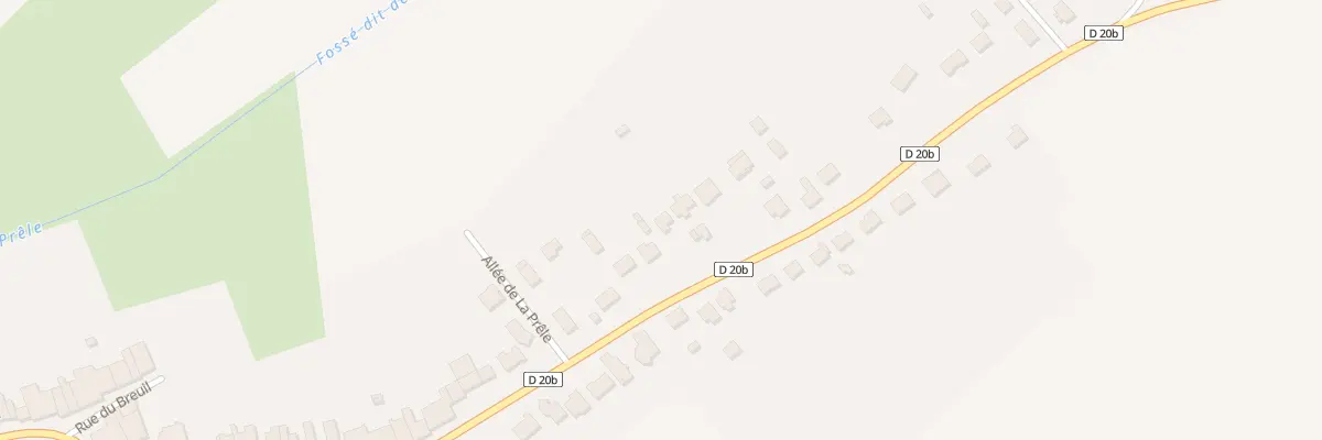 Plan du 5 Rte de Verdun à Nixéville-Blercourt