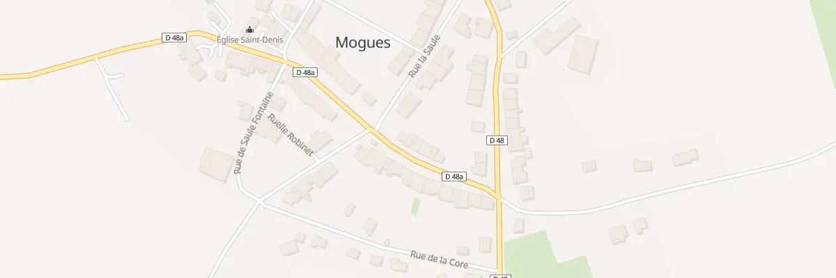 Plan du 18 Rue Lambert Closse à Mogues