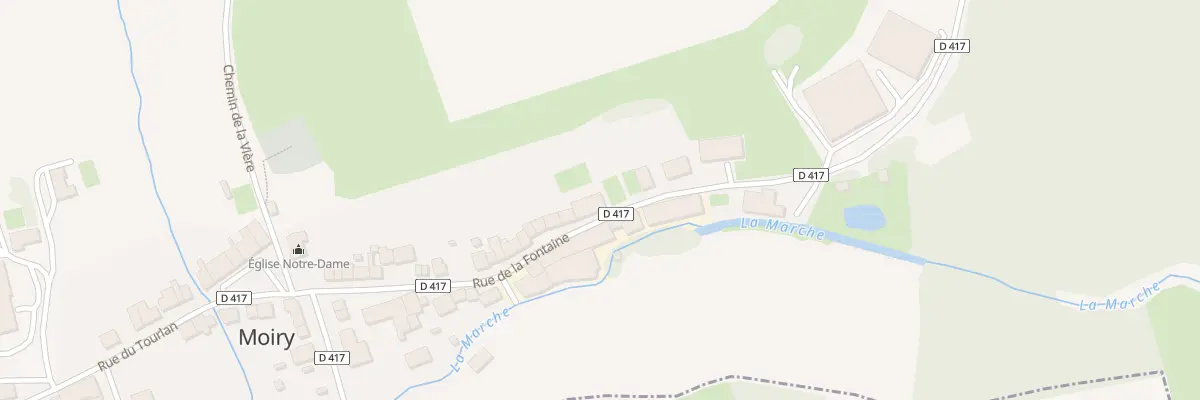 Plan du 31 Rue de la Fontaine à Moiry