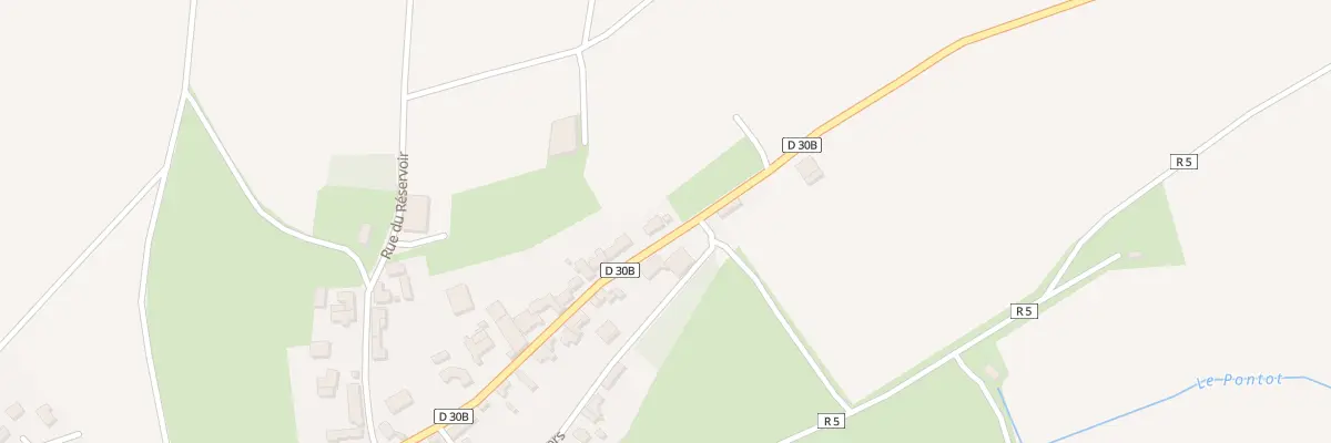 Plan du 17 Rue de la Galoche à Tanay