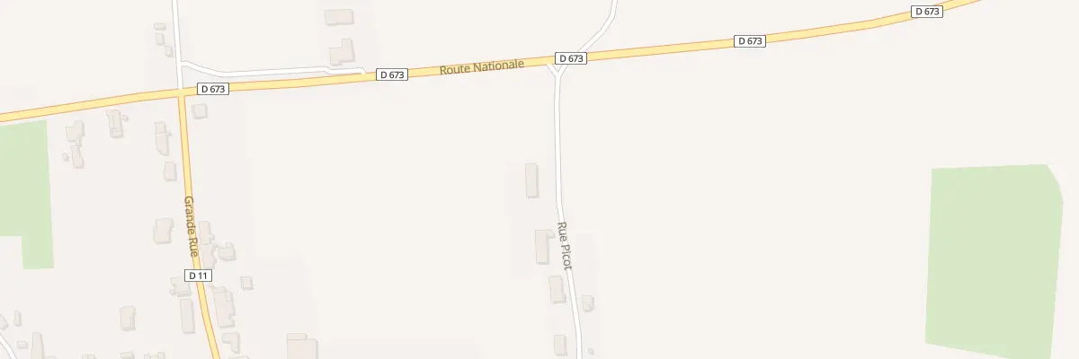 Plan du 5 Rue Picot à Annoire