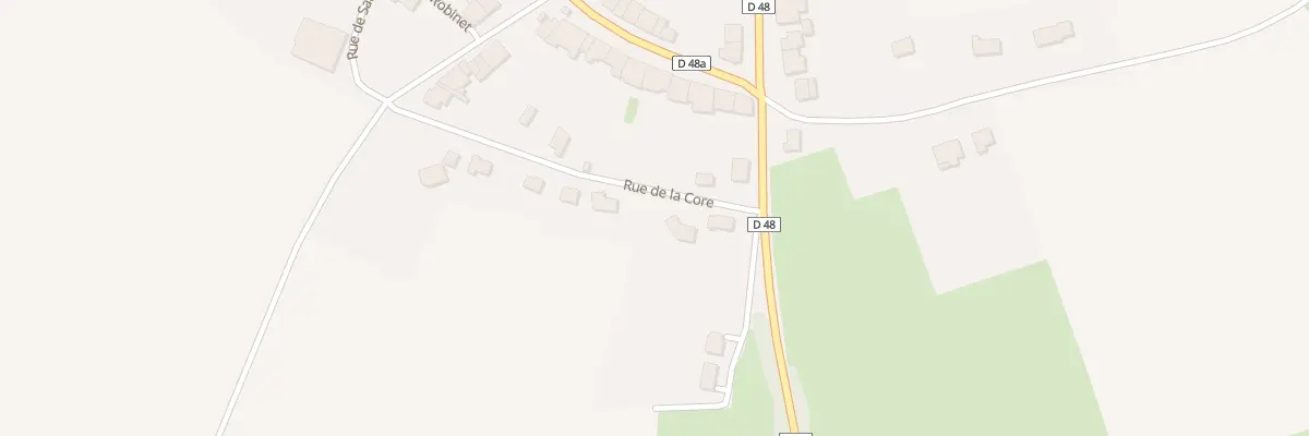 Plan du 11 Rue de la Core à Mogues