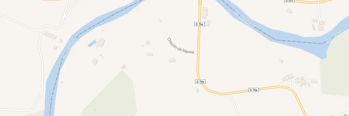 Plan du 5117 Cheile et Malaval à Saint-Thomas-en-Royans