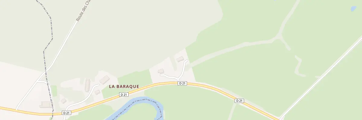 Plan du 4316 Rte de Louhans à Saint-Martin-du-Mont