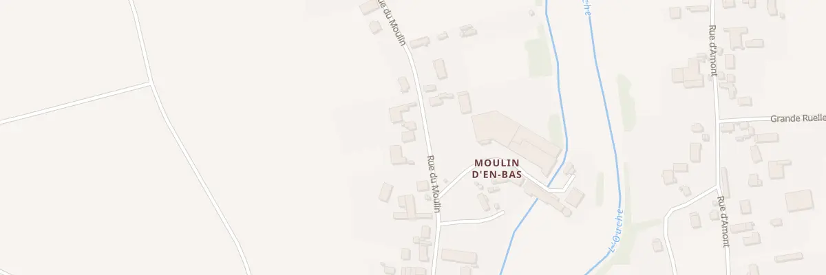 Plan du 24B Rue du Moulin à Échenon