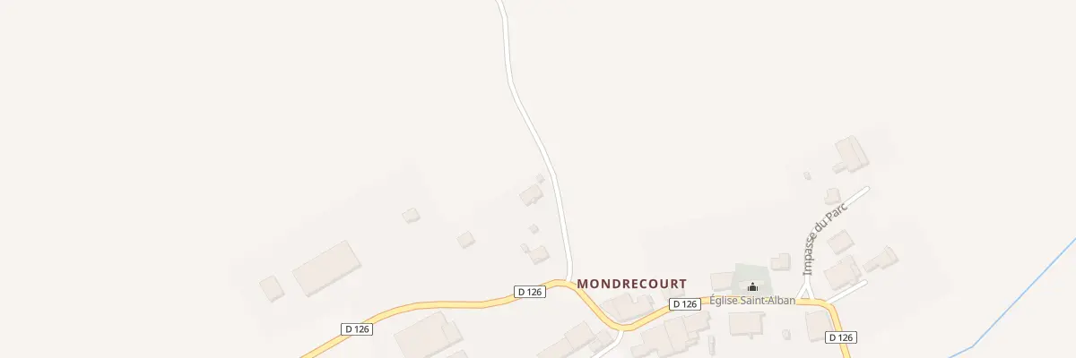 Plan du 6B Rte de Deuxnouds aux Trois-Domaines
