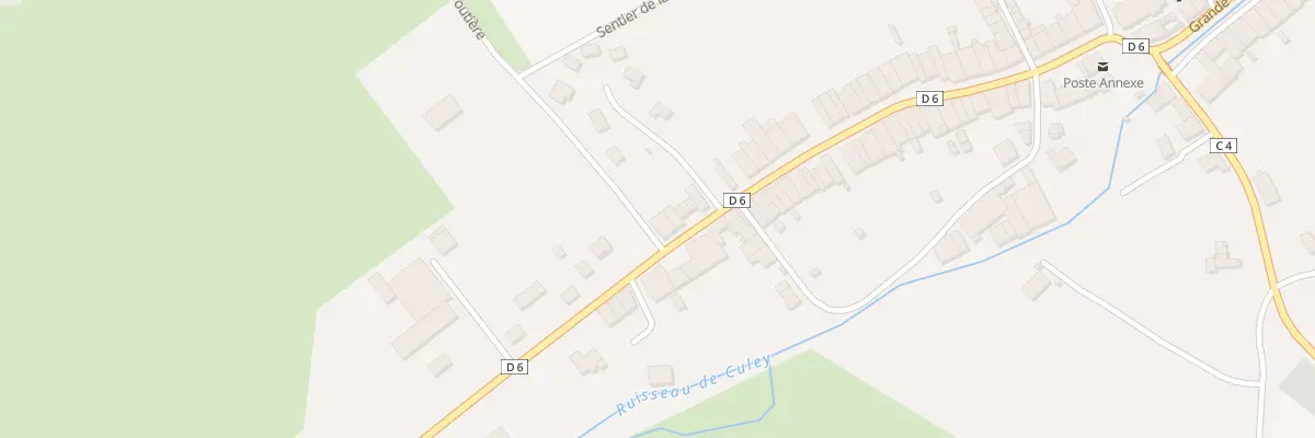 Plan du 11 Gr Grande Rue à Loisey