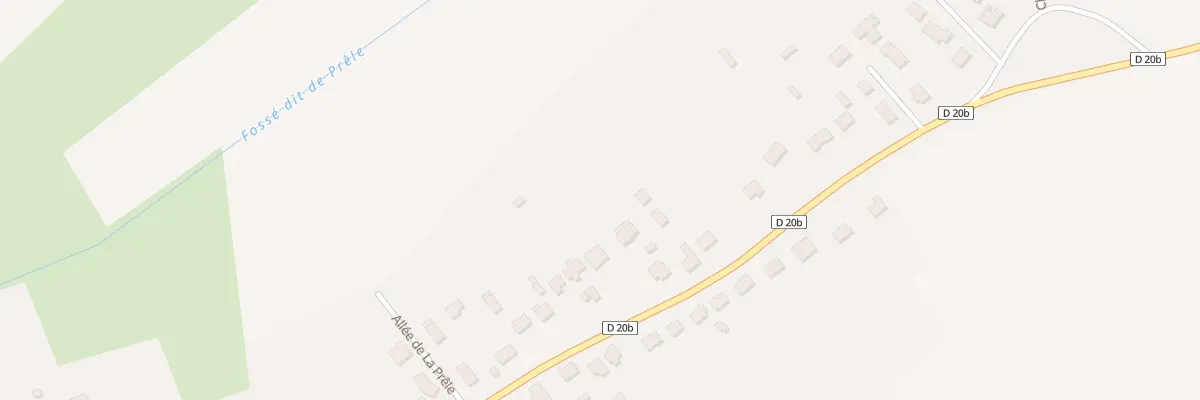 Plan du 11 Rte de Verdun à Nixéville-Blercourt
