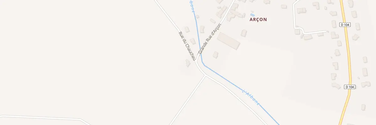 Plan du 1 Rue du Chaucheu à Belleneuve
