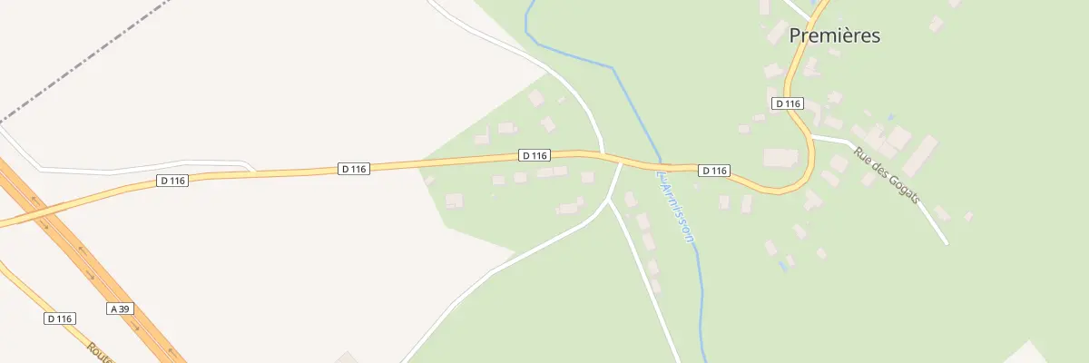 Plan du 7 Rue de l’Hermitage à Collonges-et-Premières
