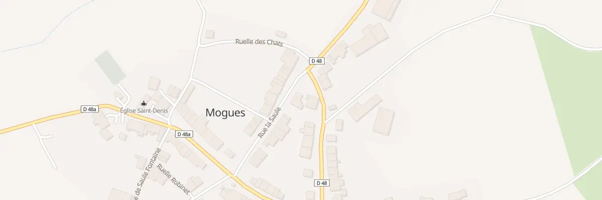 Plan du 11 Rue La Saule à Mogues