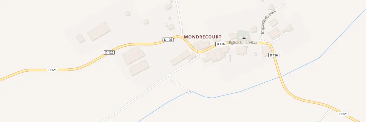 Plan du 3 Rue Principale aux Trois-Domaines