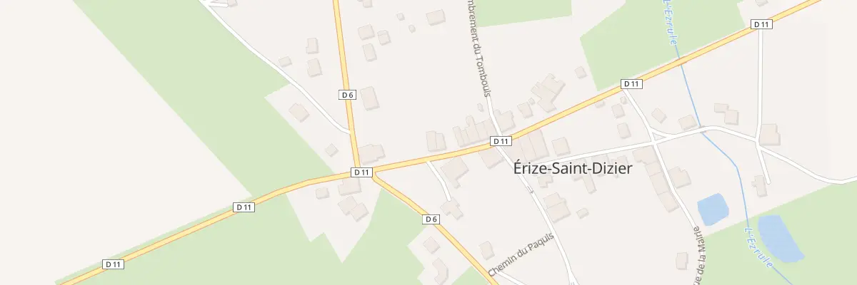 Plan du 5 Rue de Sampigny à Érize-Saint-Dizier