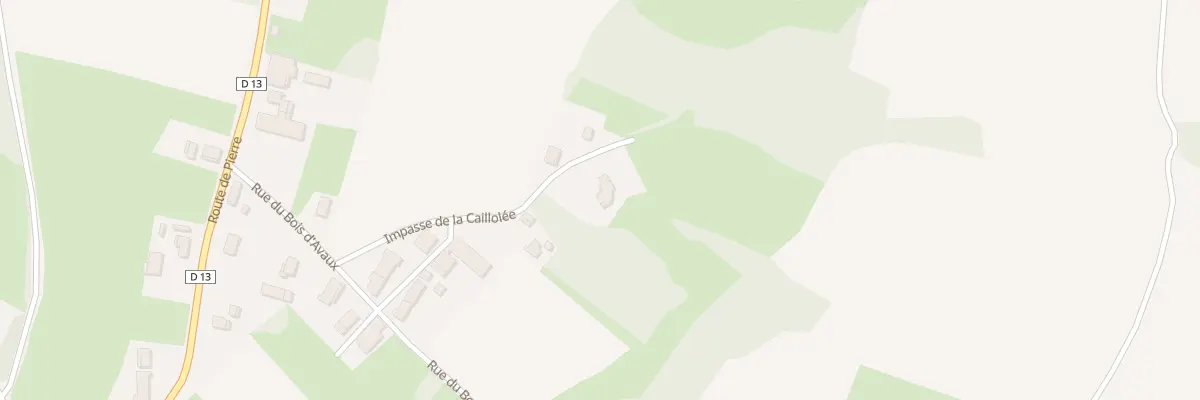Plan du 240 Imp de la Caillolee à La Chapelle-Saint-Sauveur