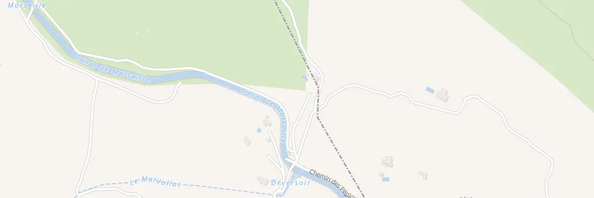 Plan du 5359 Collets de Marroc et St Hi à Coudoux