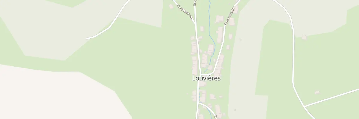 Plan du 5B Rue du Moulin à Louvières