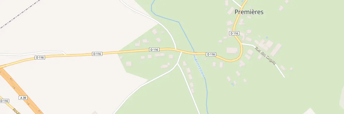 Plan du 11 Rue de l’Hermitage à Collonges-et-Premières