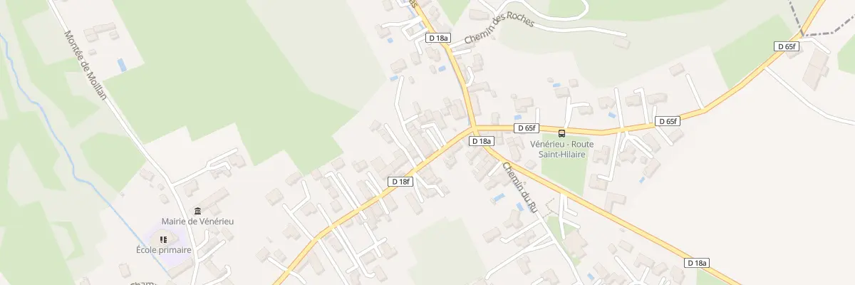 Plan du 44 Rue de Longeniere à Vénérieu