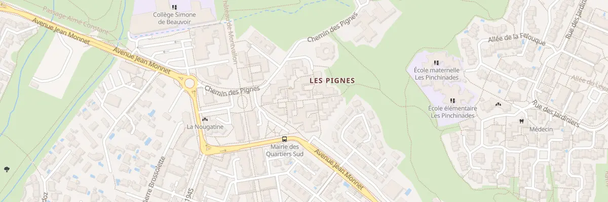 Plan du 7 Pl du Perussie à Vitrolles