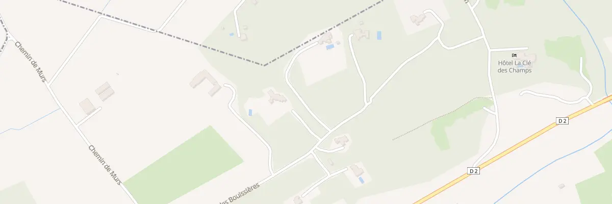 Plan du 331 Che des Bouissières à Roussillon
