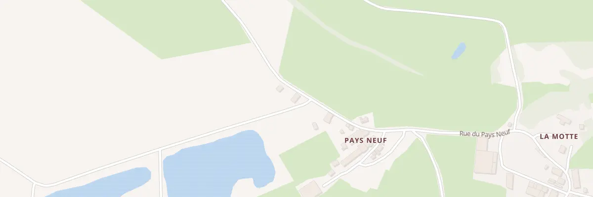 Plan du 7 Rue du Pays Neuf à Fretterans