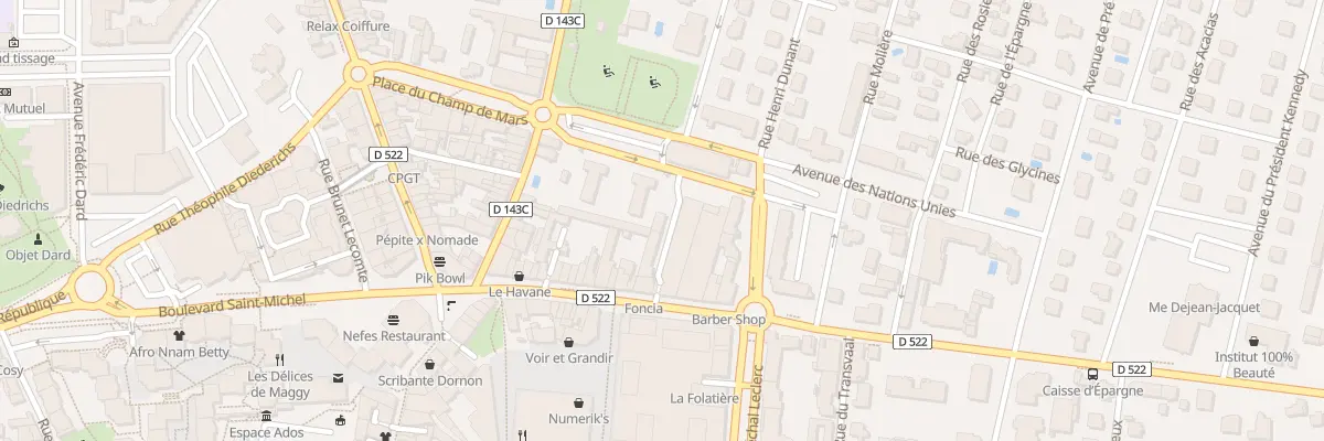 Plan du 39 Av Professeur Tixier à Bourgoin-Jallieu