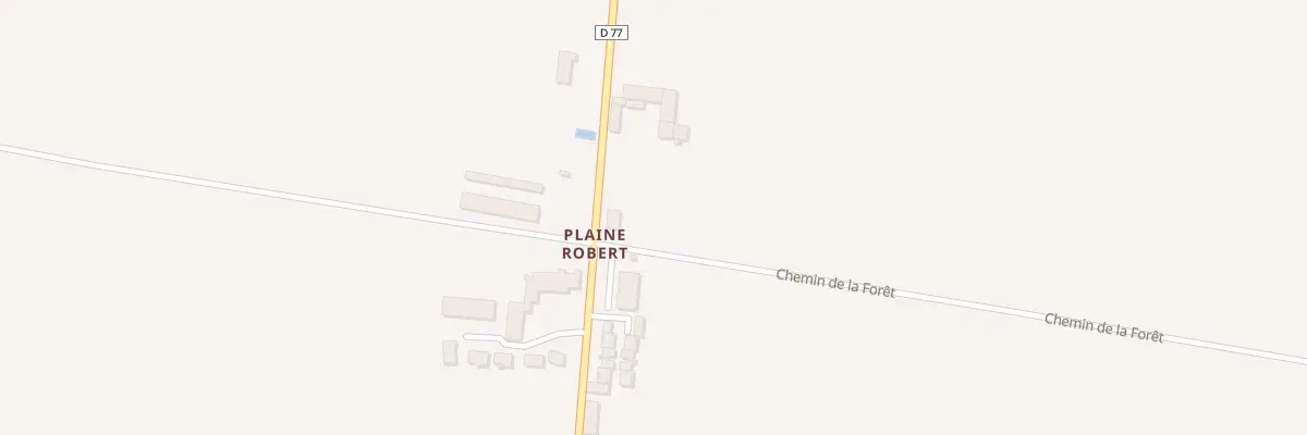 Plan du 5117 Rte de la Plaine à Sainte-Julie