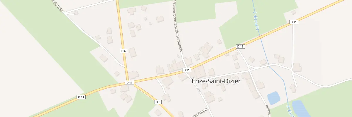 Plan du 15 Rue de Sampigny à Érize-Saint-Dizier