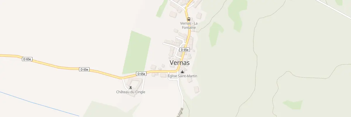 Plan du 5041 Che Lo Pitieux à Vernas