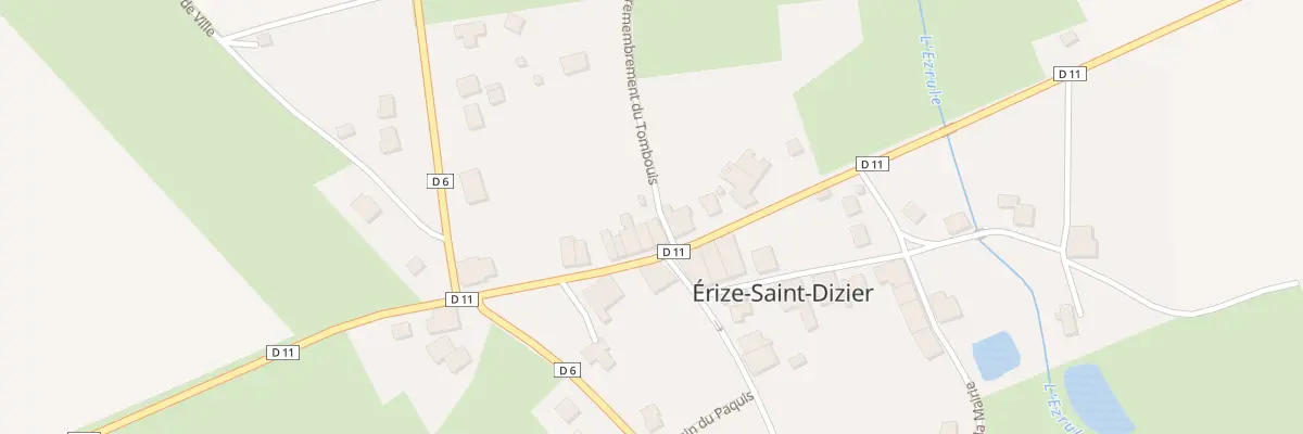 Plan du 17 Rue de Sampigny à Érize-Saint-Dizier