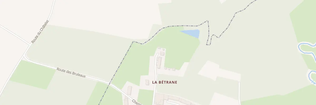 Plan du 125B Imp de la Betrane à Bény