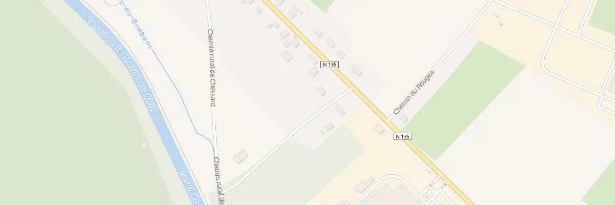Plan du 106 Rte Nationale à Tronville-en-Barrois