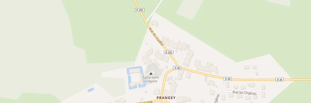 Plan du 13 Pl Adrien Guillaume à Villegusien-le-Lac