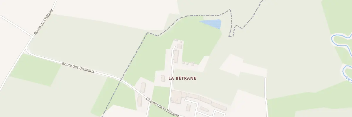 Plan du 125 Imp de la Betrane à Saint-Étienne-du-Bois