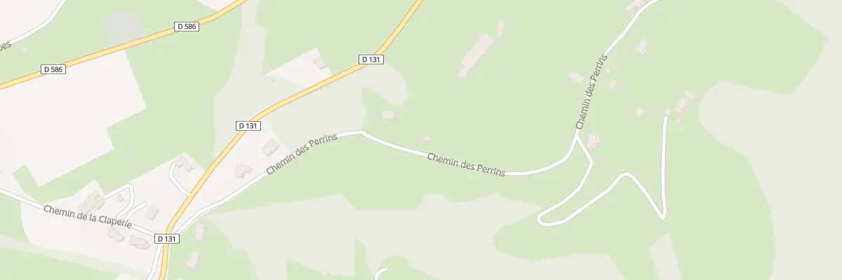Plan du 60 Che du Sapinet à Saint-Martin-le-Colonel