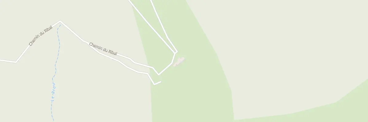 Plan du 5012 Le Ribal à Pradelle