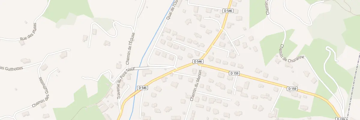 Plan du 2 Rue Alphonse Daudet à Buis-les-Baronnies