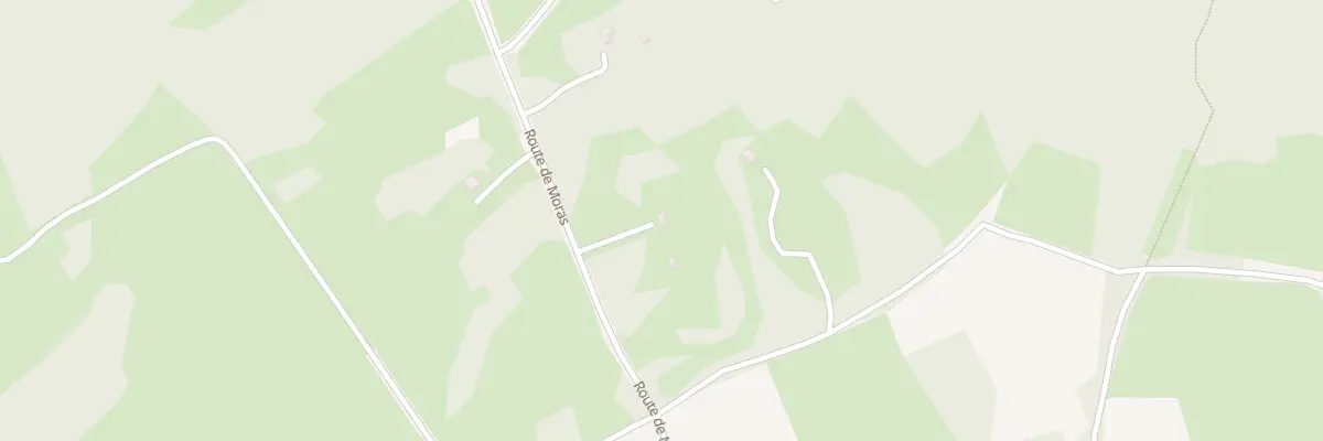 Plan du 1290 Rte de Moras à Saint-Hilaire-de-Brens
